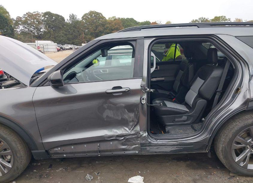 Photo 6 of 2023 Ford Explorer XLT (VIN 1FMSK7DH1PGB33536)