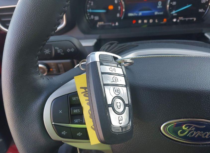 Photo 11 of 2023 Ford Explorer XLT (VIN 1FMSK7DH1PGB45458)