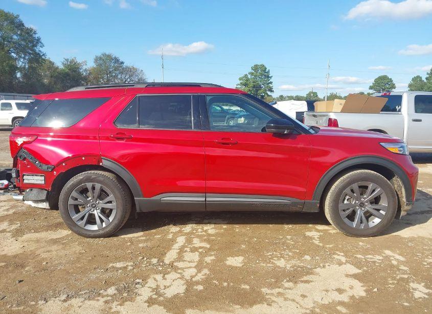 Photo 14 of 2023 Ford Explorer XLT (VIN 1FMSK7DH1PGB45458)
