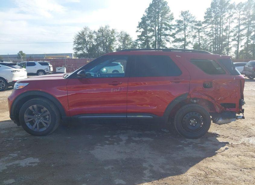 Photo 15 of 2023 Ford Explorer XLT (VIN 1FMSK7DH1PGB45458)