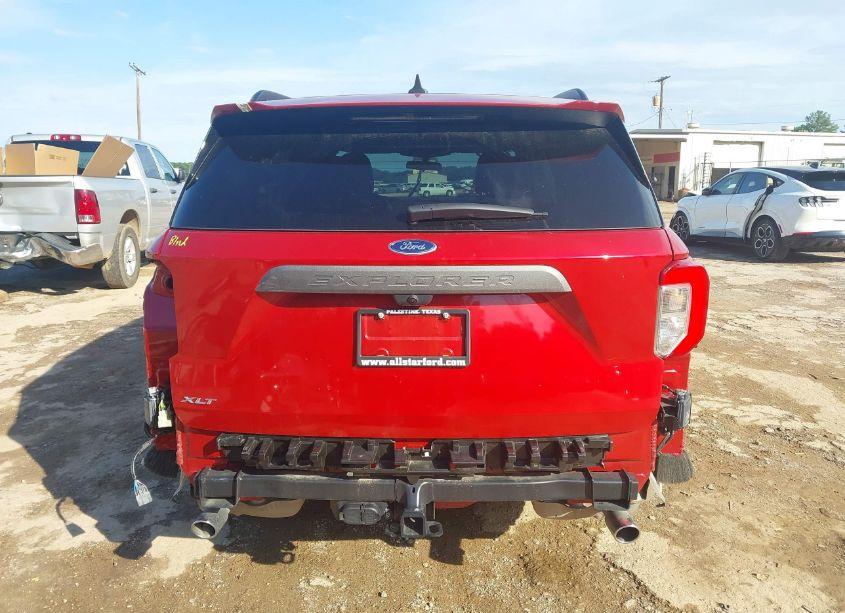 Photo 17 of 2023 Ford Explorer XLT (VIN 1FMSK7DH1PGB45458)