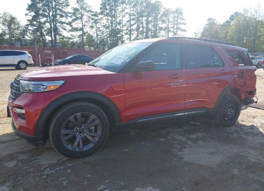 Photo 2 of 2023 Ford Explorer XLT (VIN 1FMSK7DH1PGB45458)
