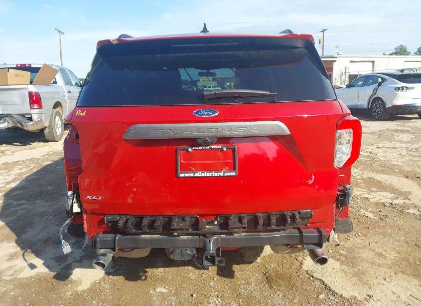Photo 6 of 2023 Ford Explorer XLT (VIN 1FMSK7DH1PGB45458)