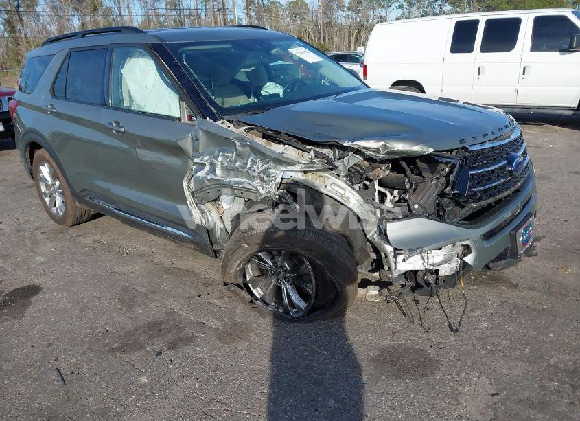 2020 Ford Explorer XLT (VIN 1FMSK7DH2LGB01754) main photo