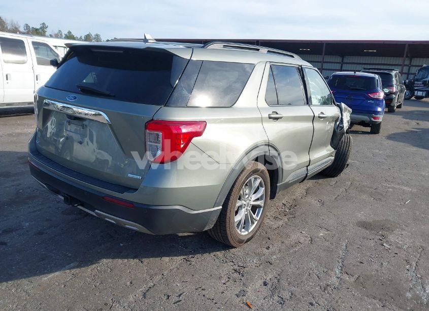 Photo 4 of 2020 Ford Explorer XLT (VIN 1FMSK7DH2LGB01754)
