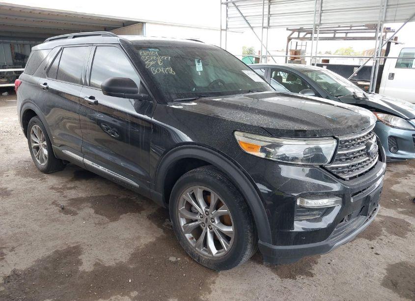 2020 Ford Explorer XLT (VIN 1FMSK7DH2LGB04718) main photo