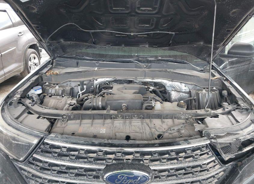 Photo 10 of 2020 Ford Explorer XLT (VIN 1FMSK7DH2LGB04718)