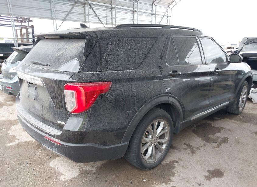 Photo 4 of 2020 Ford Explorer XLT (VIN 1FMSK7DH2LGB04718)