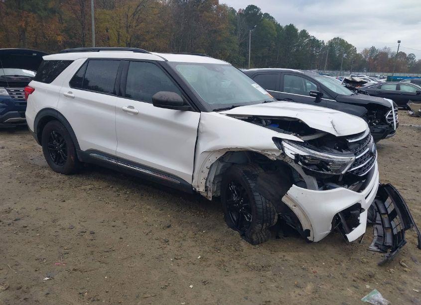 2020 Ford Explorer XLT (VIN 1FMSK7DH2LGB71240) main photo