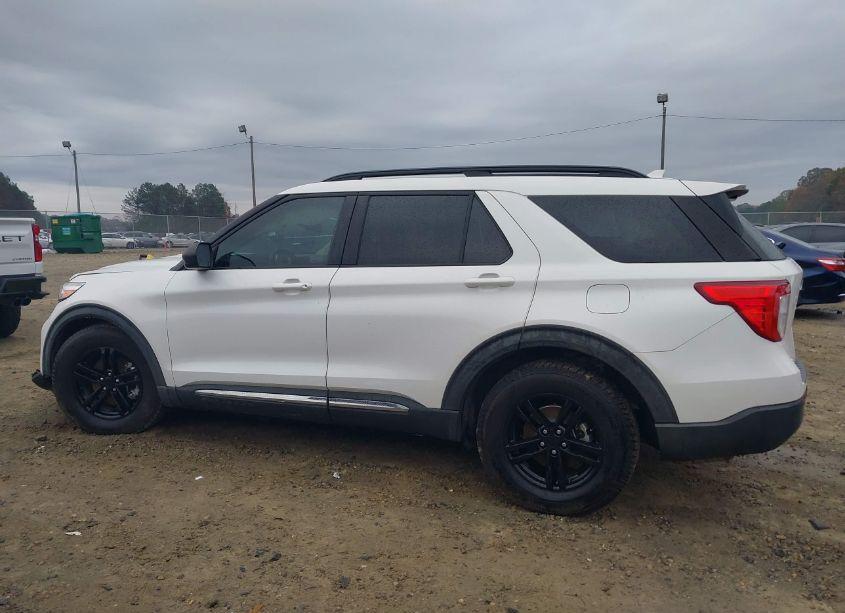 Photo 14 of 2020 Ford Explorer XLT (VIN 1FMSK7DH2LGB71240)