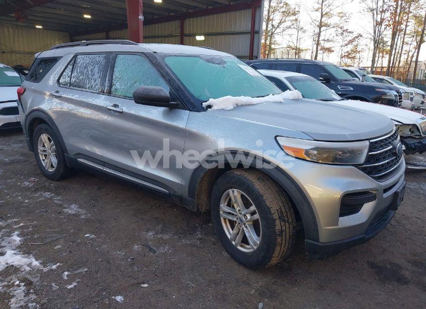 2020 Ford Explorer XLT (VIN 1FMSK7DH2LGC23661) main photo