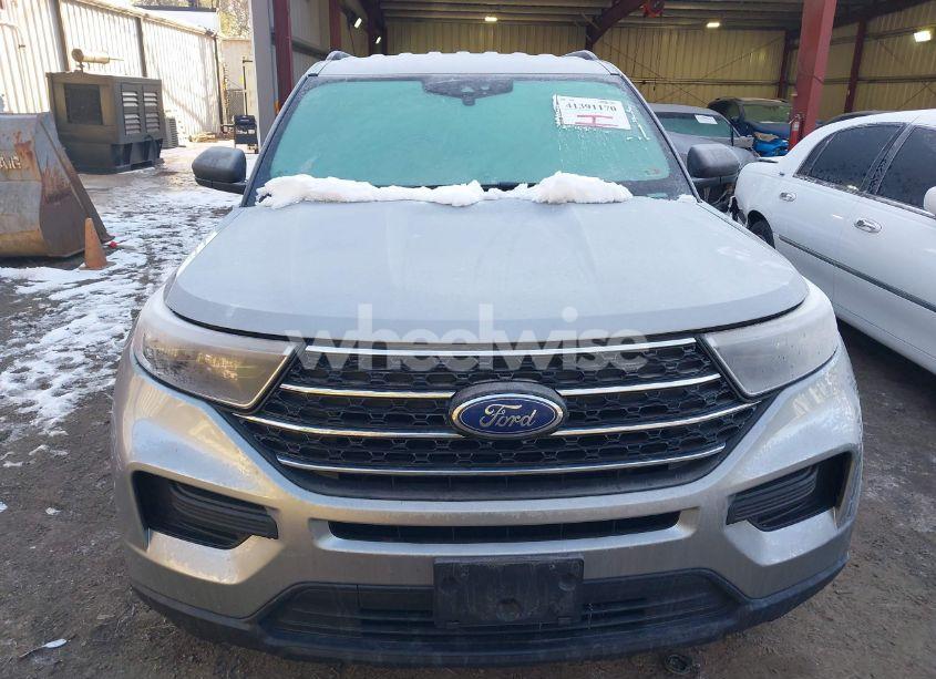 Photo 12 of 2020 Ford Explorer XLT (VIN 1FMSK7DH2LGC23661)
