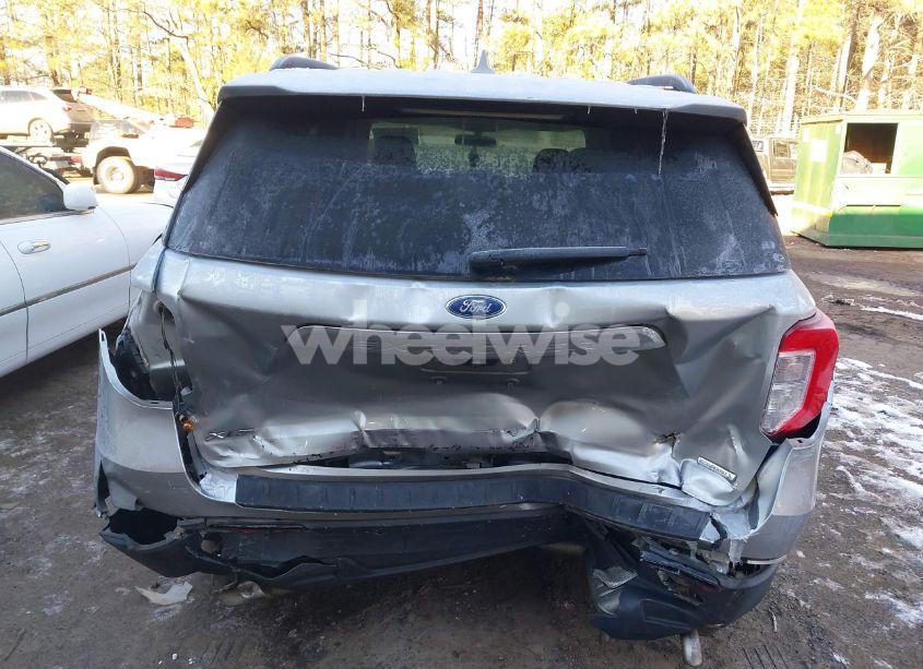 Photo 16 of 2020 Ford Explorer XLT (VIN 1FMSK7DH2LGC23661)