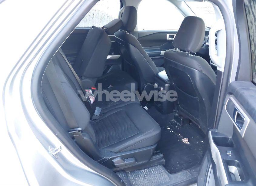 Photo 8 of 2020 Ford Explorer XLT (VIN 1FMSK7DH2LGC23661)