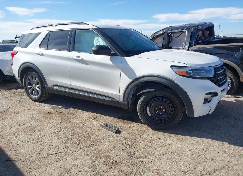 2020 Ford Explorer XLT (VIN 1FMSK7DH2LGC50066) main photo