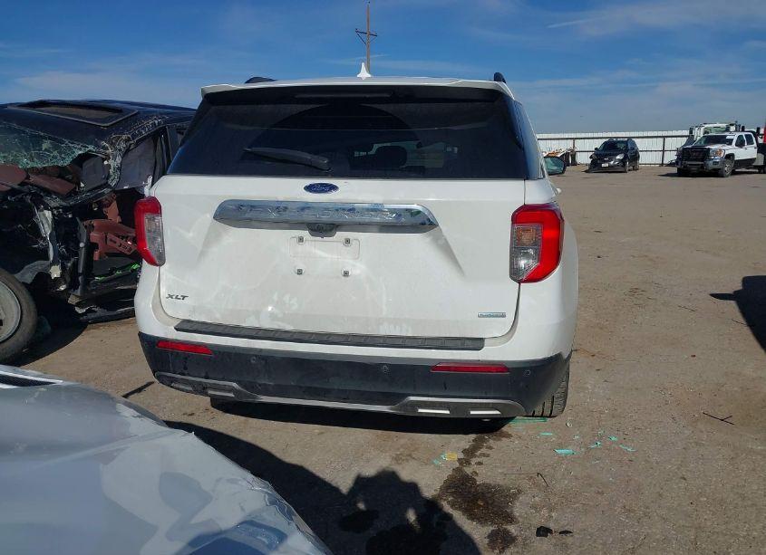 Photo 17 of 2020 Ford Explorer XLT (VIN 1FMSK7DH2LGC50066)