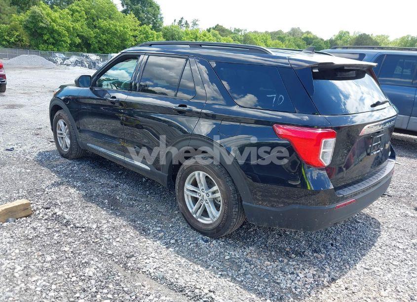 Photo 3 of 2022 Ford Explorer XLT (VIN 1FMSK7DH2NGA60139)