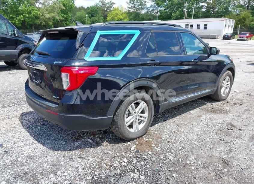 Photo 4 of 2022 Ford Explorer XLT (VIN 1FMSK7DH2NGA60139)