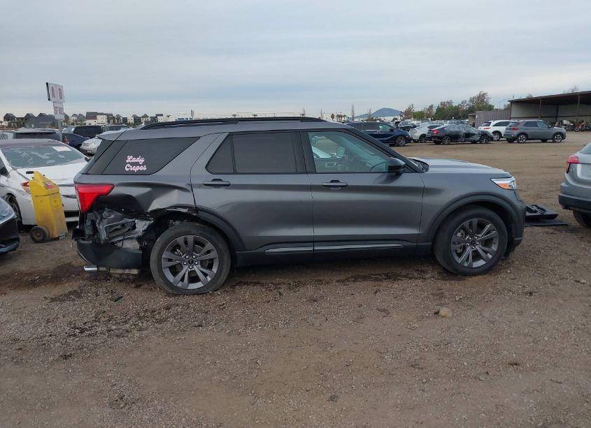 Photo 14 of 2022 Ford Explorer XLT (VIN 1FMSK7DH2NGA74106)
