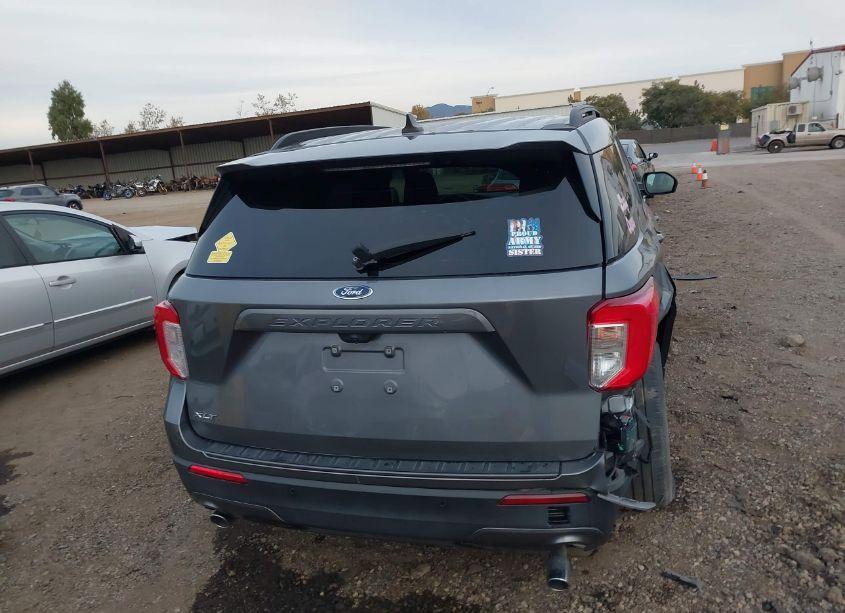 Photo 17 of 2022 Ford Explorer XLT (VIN 1FMSK7DH2NGA74106)