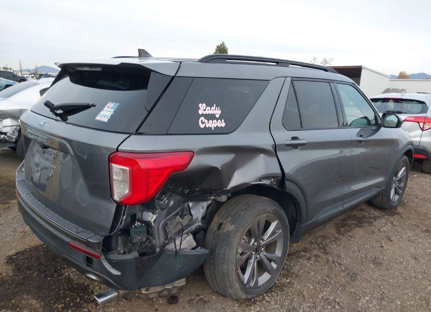 Photo 6 of 2022 Ford Explorer XLT (VIN 1FMSK7DH2NGA74106)