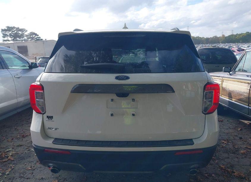 Photo 16 of 2022 Ford Explorer XLT (VIN 1FMSK7DH2NGC50281)
