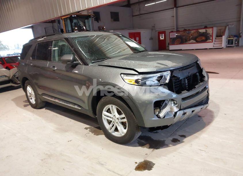 2023 Ford Explorer XLT (VIN 1FMSK7DH2PGA22557) main photo