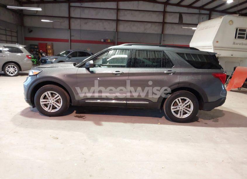 Photo 14 of 2023 Ford Explorer XLT (VIN 1FMSK7DH2PGA22557)