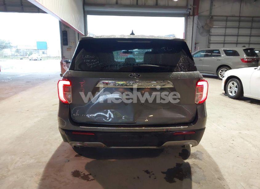 Photo 16 of 2023 Ford Explorer XLT (VIN 1FMSK7DH2PGA22557)