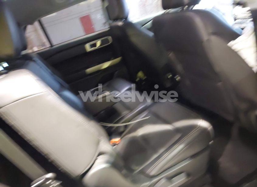 Photo 8 of 2023 Ford Explorer XLT (VIN 1FMSK7DH2PGA22557)