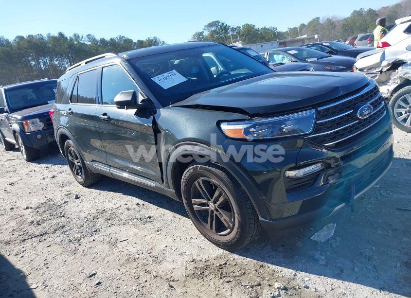 2023 Ford Explorer XLT (VIN 1FMSK7DH2PGA26981) main photo