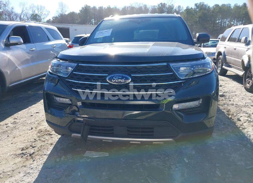 Photo 12 of 2023 Ford Explorer XLT (VIN 1FMSK7DH2PGA26981)