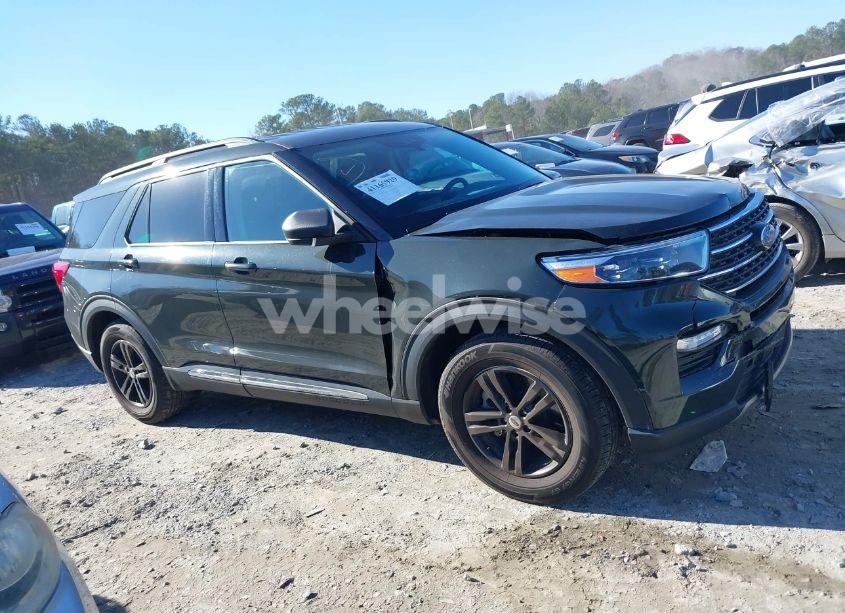 Photo 13 of 2023 Ford Explorer XLT (VIN 1FMSK7DH2PGA26981)