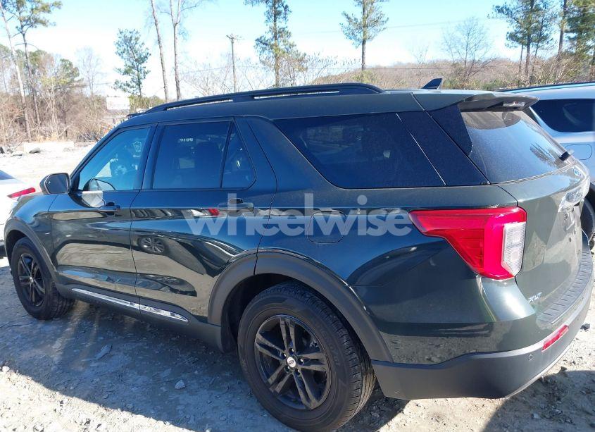 Photo 14 of 2023 Ford Explorer XLT (VIN 1FMSK7DH2PGA26981)