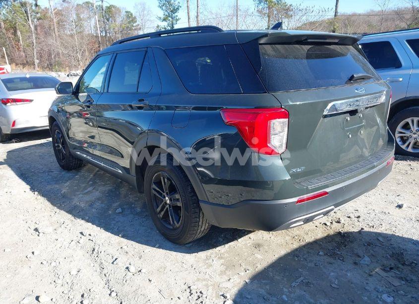 Photo 3 of 2023 Ford Explorer XLT (VIN 1FMSK7DH2PGA26981)