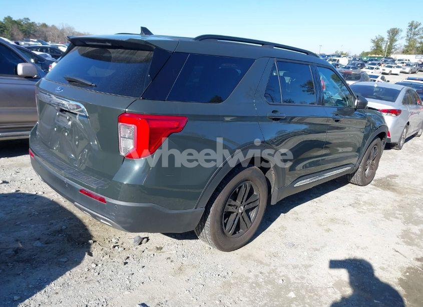 Photo 4 of 2023 Ford Explorer XLT (VIN 1FMSK7DH2PGA26981)