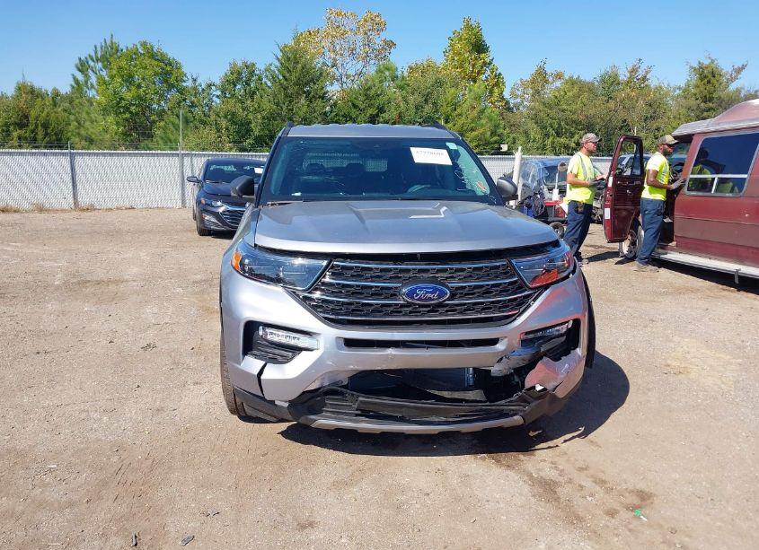 Photo 12 of 2023 Ford Explorer XLT (VIN 1FMSK7DH2PGB17958)