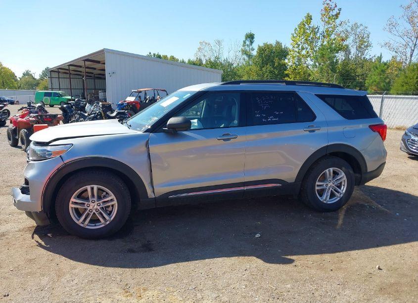 Photo 14 of 2023 Ford Explorer XLT (VIN 1FMSK7DH2PGB17958)