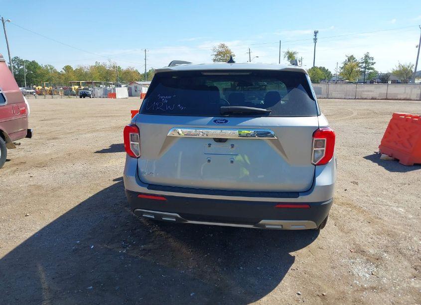 Photo 16 of 2023 Ford Explorer XLT (VIN 1FMSK7DH2PGB17958)