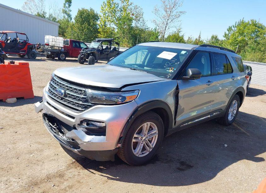 Photo 2 of 2023 Ford Explorer XLT (VIN 1FMSK7DH2PGB17958)