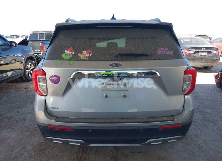 Photo 16 of 2023 Ford Explorer XLT (VIN 1FMSK7DH2PGB69722)