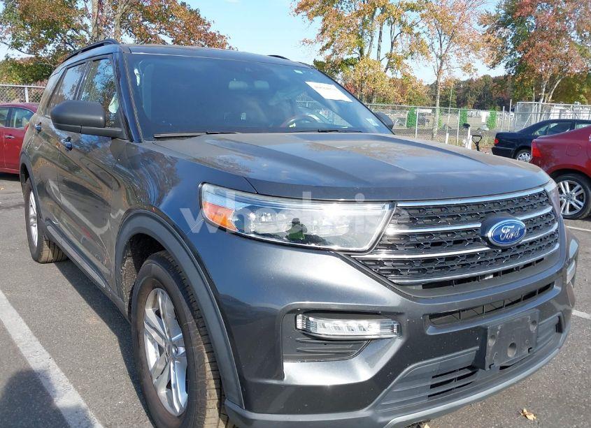 2020 Ford Explorer XLT (VIN 1FMSK7DH3LGA32962) main photo