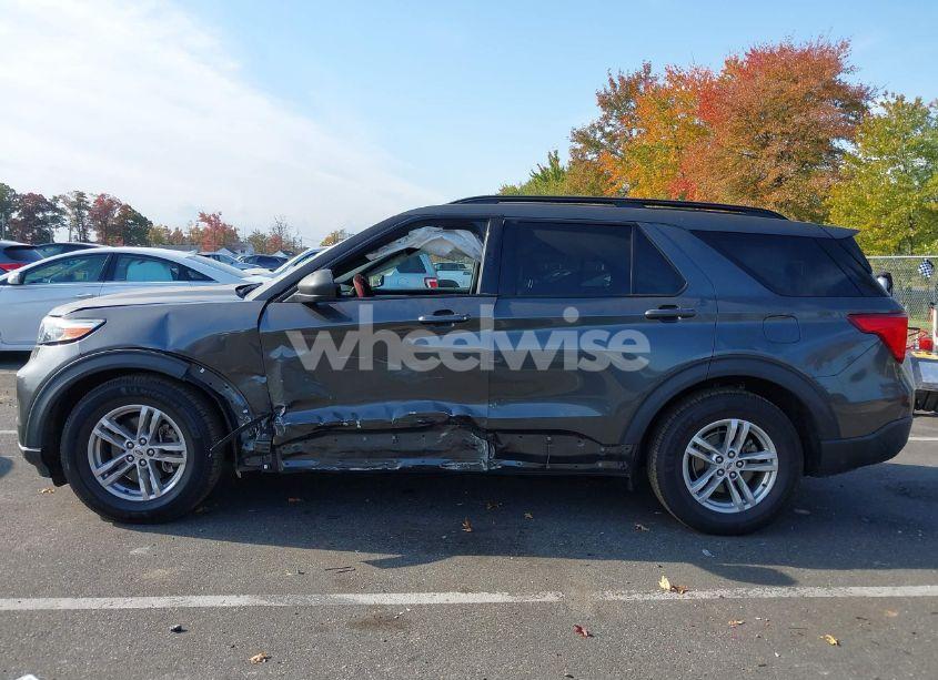 Photo 14 of 2020 Ford Explorer XLT (VIN 1FMSK7DH3LGA32962)