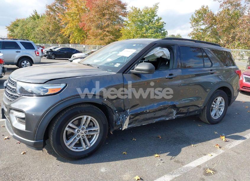 Photo 6 of 2020 Ford Explorer XLT (VIN 1FMSK7DH3LGA32962)