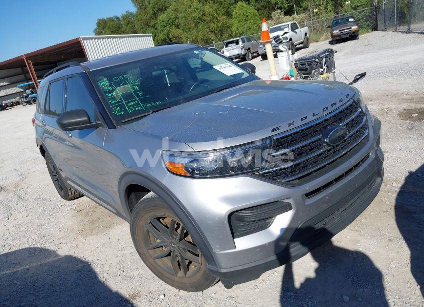 2020 Ford Explorer XLT (VIN 1FMSK7DH3LGC85862) main photo