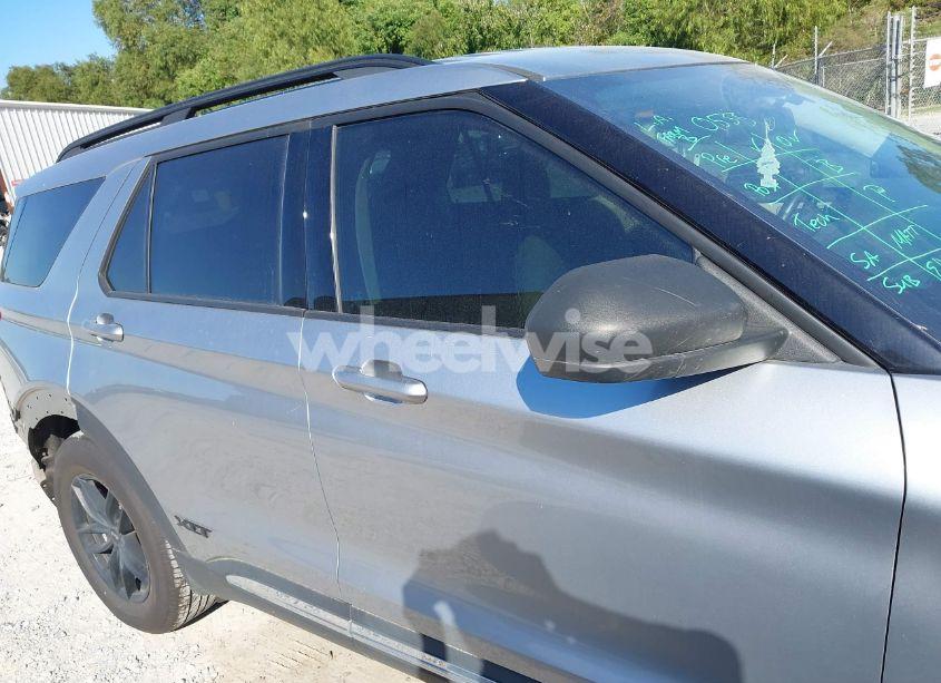 Photo 14 of 2020 Ford Explorer XLT (VIN 1FMSK7DH3LGC85862)