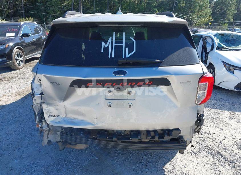 Photo 17 of 2020 Ford Explorer XLT (VIN 1FMSK7DH3LGC85862)