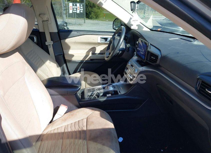 Photo 5 of 2020 Ford Explorer XLT (VIN 1FMSK7DH3LGC85862)