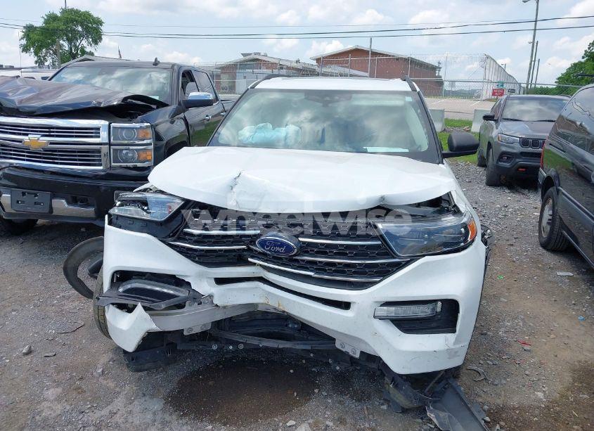 Photo 13 of 2021 Ford Explorer XLT (VIN 1FMSK7DH3MGA00031)