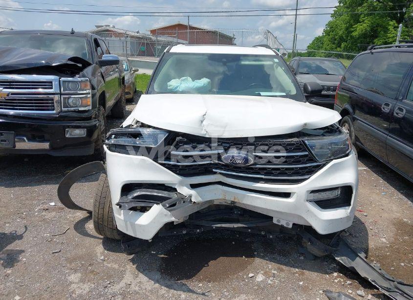 Photo 6 of 2021 Ford Explorer XLT (VIN 1FMSK7DH3MGA00031)